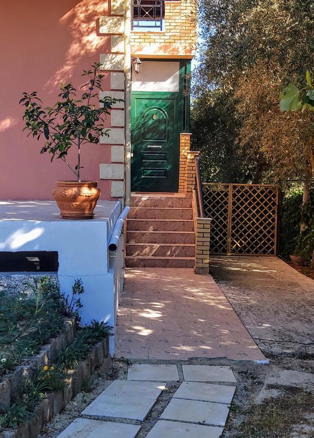 Mirmidones Corfu Apartment Petrití Dış mekan fotoğraf