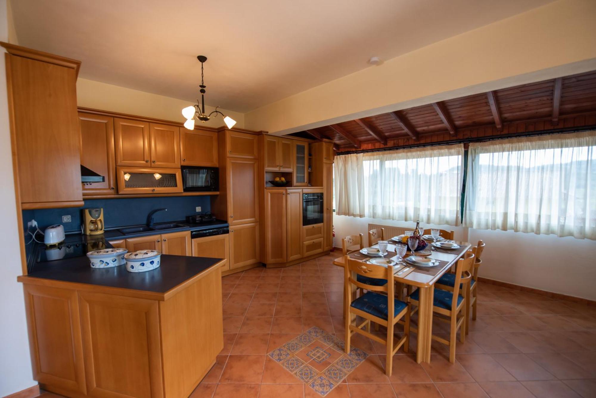 Mirmidones Corfu Apartment Petrití Dış mekan fotoğraf