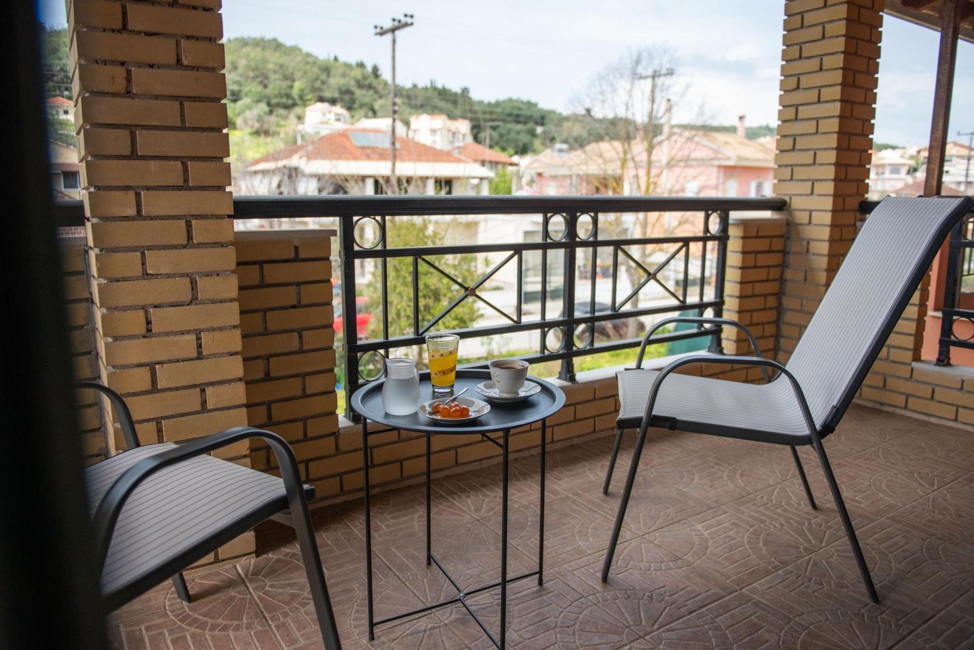 Mirmidones Corfu Apartment Petrití Dış mekan fotoğraf