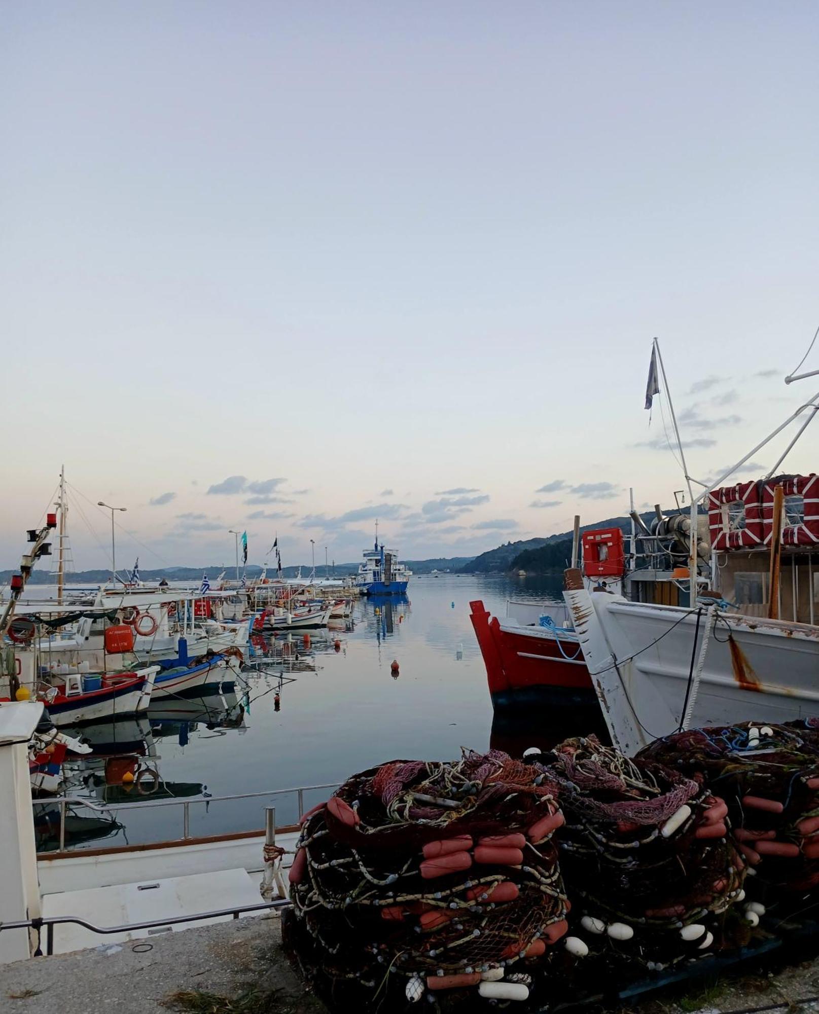 Mirmidones Corfu Apartment Petrití Dış mekan fotoğraf