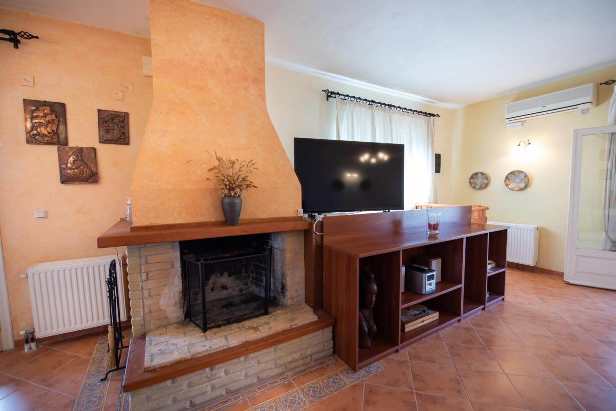 Mirmidones Corfu Apartment Petrití Dış mekan fotoğraf