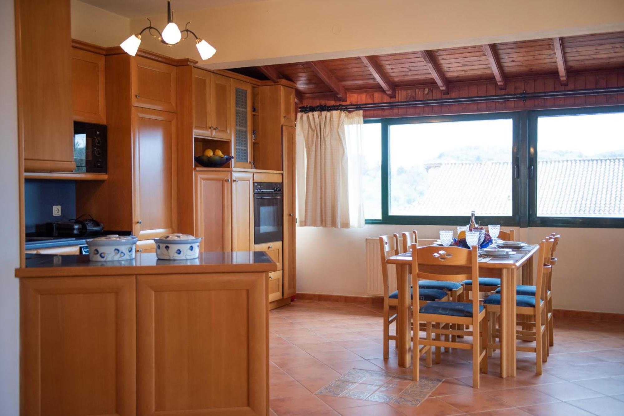 Mirmidones Corfu Apartment Petrití Dış mekan fotoğraf