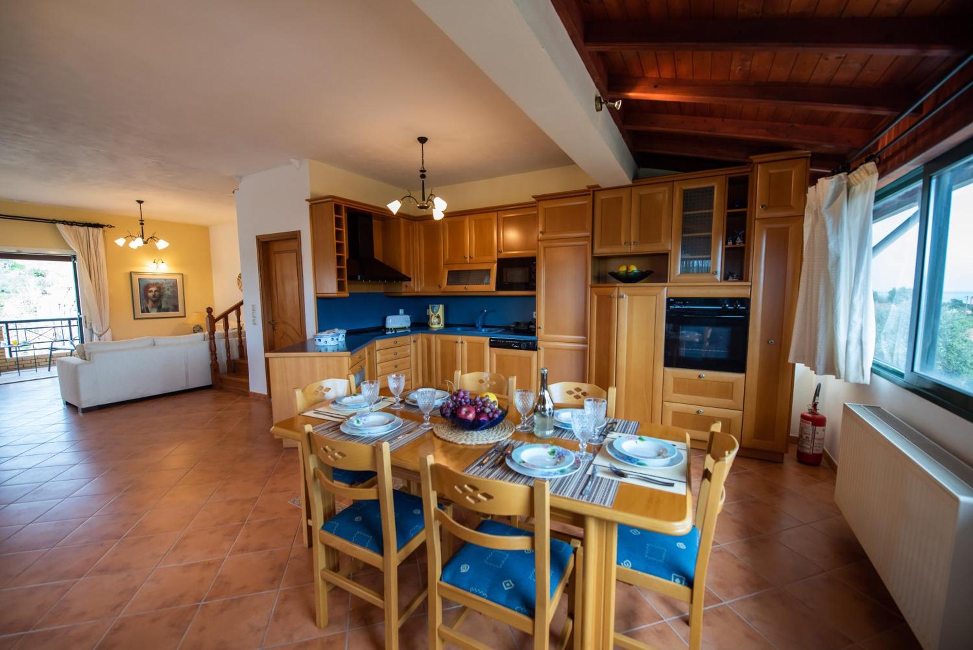 Mirmidones Corfu Apartment Petrití Dış mekan fotoğraf