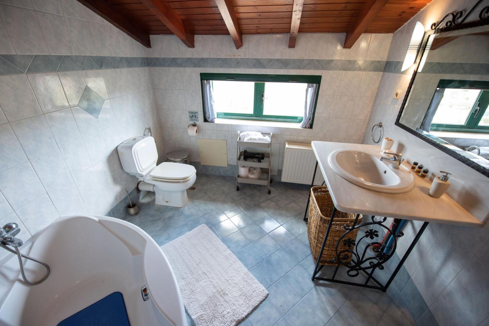 Mirmidones Corfu Apartment Petrití Dış mekan fotoğraf