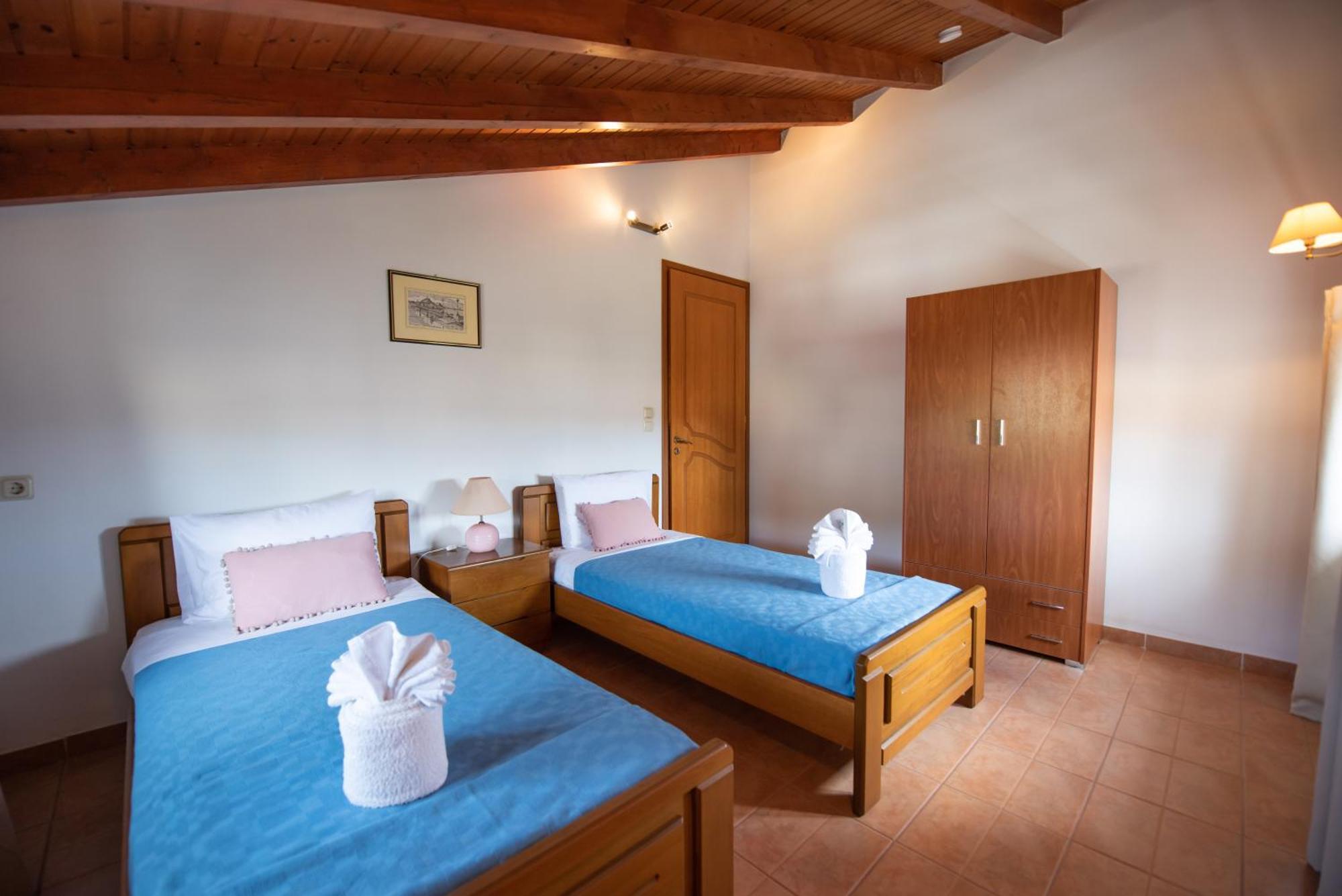 Mirmidones Corfu Apartment Petrití Dış mekan fotoğraf