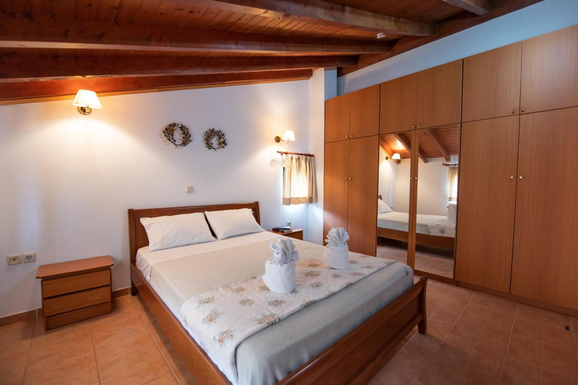 Mirmidones Corfu Apartment Petrití Dış mekan fotoğraf